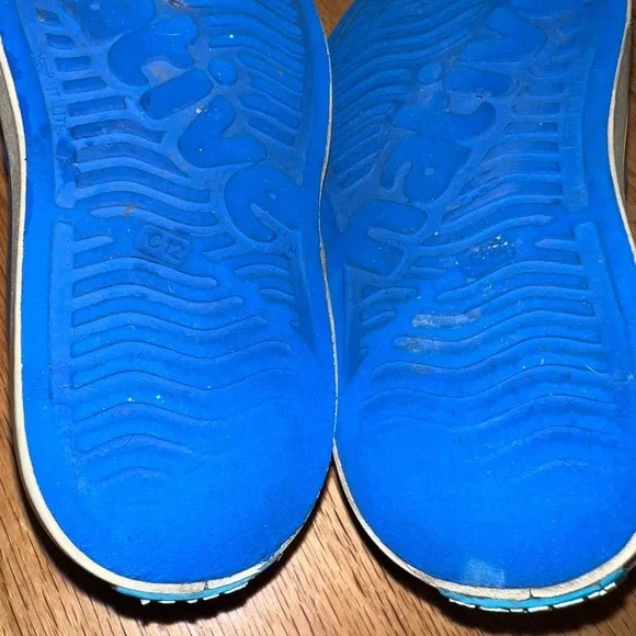 Native Kids Waterproof Rubber Water Shoes Slip-Ons Size Child 12 - Picture 8 of 12